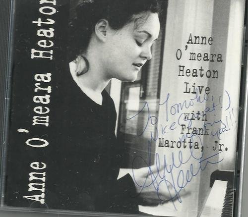 Anne O'Meara Heaton/Live With Frank Marotta, Jr.